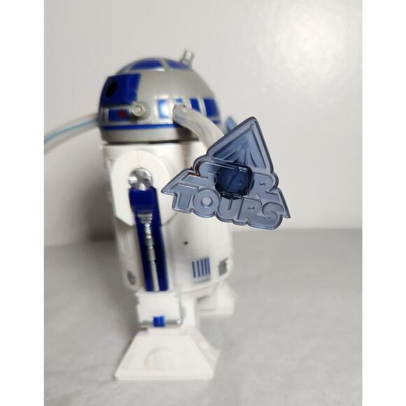 Disney Star Tours R2-D2 Spinning Light & Sound 5.5" Figure 2009 Pre-owned - Picture 6 of 7